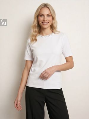 Bluzka damska na wiosnę Sinsay ze sklepu: Sinsay w kategorii: Bluzki damskie - zdjęcie CC22A15-4CA-6968_726HC