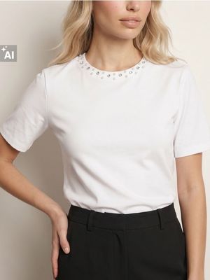Bluzka damska na wiosnę Sinsay ze sklepu: Sinsay w kategorii: Bluzki damskie - zdjęcie CC22A15-4CA-6968_726HC