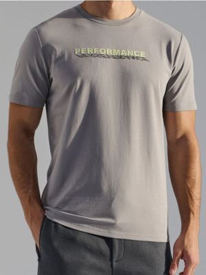 T-shirt męski młodzieżowy Sinsay ze sklepu: Sinsay w kategorii: T-shirty męskie - zdjęcie CC22A15-4CA-6968_7277F