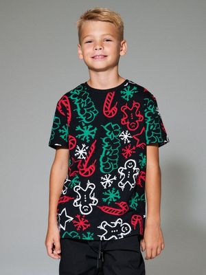 T-shirt chłopięce na lato Sinsay ze sklepu: Sinsay w kategorii: T-shirty chłopięce - zdjęcie CC22A15-4CA-6968_727GJ