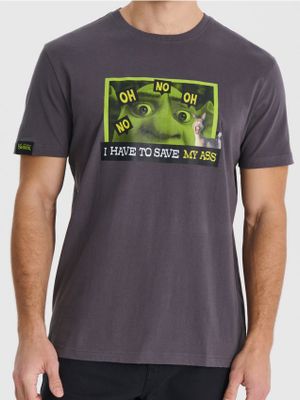 T-shirt męski w stylu młodzieżowym Sinsay ze sklepu: Sinsay w kategorii: T-shirty męskie - zdjęcie CC22A15-4CA-6968_7286F