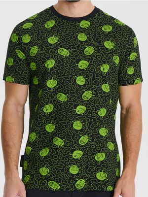 Sinsay - T-shirt męski na wiosnę ze sklepu: Sinsay w kategorii: T-shirty męskie - zdjęcie CC22A15-4CA-6968_7288F