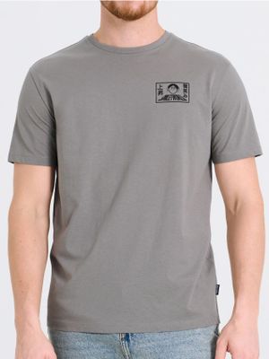 T-shirt męski w stylu młodzieżowym Sinsay ze sklepu: Sinsay w kategorii: T-shirty męskie - zdjęcie CC22A15-4CA-6968_7294F