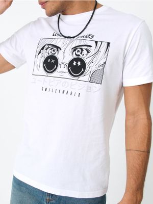 T-shirt męski młodzieżowy Sinsay ze sklepu: Sinsay w kategorii: T-shirty męskie - zdjęcie CC22A15-4CA-6968_7295F