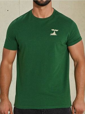 T-shirt męski na wiosnę Sinsay ze sklepu: Sinsay w kategorii: T-shirty męskie - zdjęcie CC22A15-4CA-6968_7310F