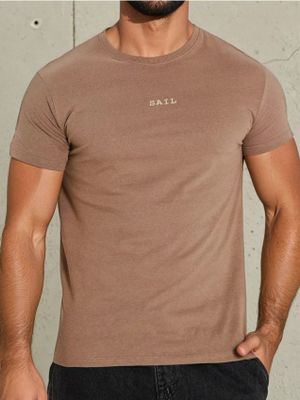 T-shirt męski na wiosnę Sinsay ze sklepu: Sinsay w kategorii: T-shirty męskie - zdjęcie CC22A15-4CA-6968_7313F