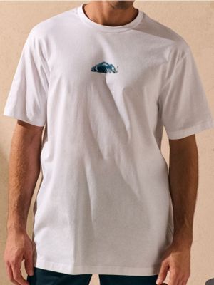 T-shirt męski na wiosnę Sinsay ze sklepu: Sinsay w kategorii: T-shirty męskie - zdjęcie CC22A15-4CA-6968_7314F