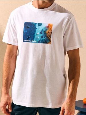 T-shirt męski ze sklepu: Sinsay w kategorii: T-shirty męskie - zdjęcie CC22A15-4CA-6968_7316F