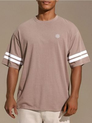 T-shirt męski na wiosnę Sinsay ze sklepu: Sinsay w kategorii: T-shirty męskie