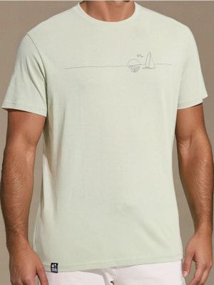 T-shirt męski casualowy Sinsay ze sklepu: Sinsay w kategorii: T-shirty męskie - zdjęcie CC22A15-4CA-6968_7322F