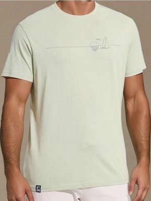 T-shirt męski casualowy Sinsay ze sklepu: Sinsay w kategorii: T-shirty męskie - zdjęcie CC22A15-4CA-6968_7322F