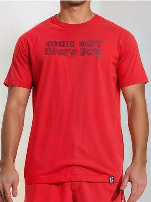 T-shirt męski na wiosnę Sinsay ze sklepu: Sinsay w kategorii: T-shirty męskie - zdjęcie CC22A15-4CA-6968_7323F