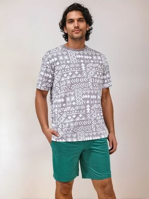 T-shirt męski Sinsay ze sklepu: Sinsay w kategorii: T-shirty męskie - zdjęcie CC22A15-4CA-6968_7327F