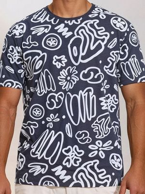 Sinsay - T-shirt męski ze sklepu: Sinsay w kategorii: T-shirty męskie - zdjęcie CC22A15-4CA-6968_7329F