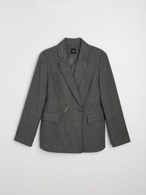 Marynarka elegancki Sinsay ze sklepu: Sinsay w kategorii: Marynarki damskie - zdjęcie CC22A15-4CA-6968_732JS
