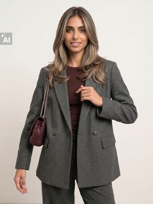 Marynarka elegancki Sinsay ze sklepu: Sinsay w kategorii: Marynarki damskie - zdjęcie CC22A15-4CA-6968_732JS