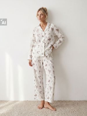 Piżama Sinsay ze sklepu: Sinsay w kategorii: Piżamy damskie - zdjęcie CC22A15-4CA-6968_732KZ