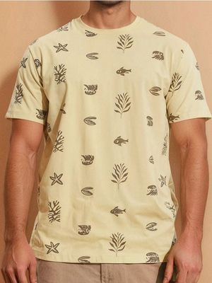 T-shirt męski młodzieżowy Sinsay ze sklepu: Sinsay w kategorii: T-shirty męskie - zdjęcie CC22A15-4CA-6968_7335F