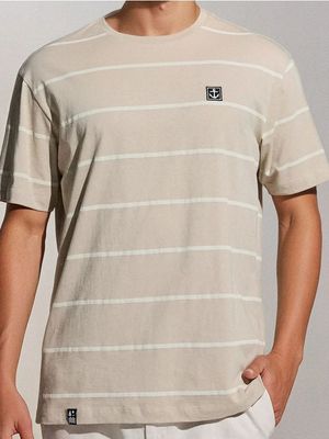 T-shirt męski wiosenny Sinsay ze sklepu: Sinsay w kategorii: T-shirty męskie - zdjęcie CC22A15-4CA-6968_7338F