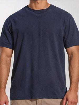 T-shirt męski casual Sinsay ze sklepu: Sinsay w kategorii: T-shirty męskie - zdjęcie CC22A15-4CA-6968_7349F
