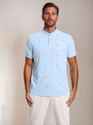 T-shirt męski casual Sinsay ze sklepu: Sinsay w kategorii: T-shirty męskie - zdjęcie CC22A15-4CA-6968_7356F