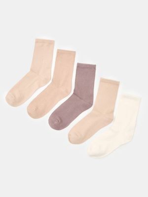 Skarpetki damskie gładkie casual Sinsay ze sklepu: Sinsay w kategorii: Skarpetki damskie - zdjęcie CC22A15-4CA-6968_735JO