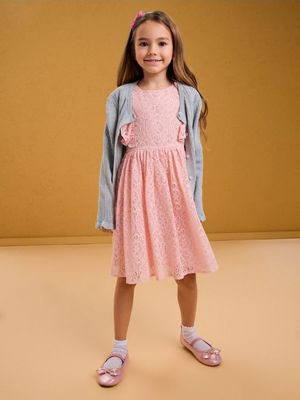 Sukienka dziewczęca letnia Sinsay ze sklepu: Sinsay w kategorii: Sukienki dziewczęce - zdjęcie CC22A15-4CA-6968_737IQ