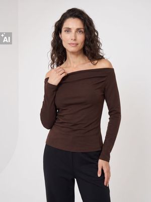 Bluzka damska Sinsay ze sklepu: Sinsay w kategorii: Bluzki damskie - zdjęcie CC22A15-4CA-6968_7381X
