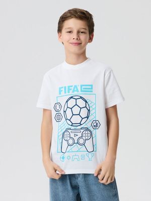 T-shirt chłopięce letni Sinsay ze sklepu: Sinsay w kategorii: T-shirty chłopięce - zdjęcie CC22A15-4CA-6968_738GJ