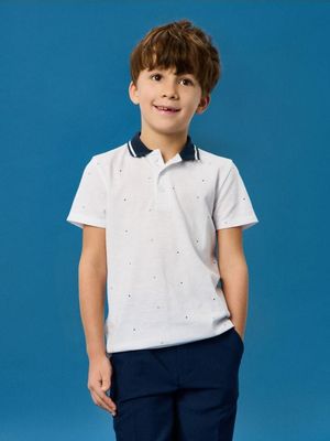 T-shirt chłopięce Sinsay ze sklepu: Sinsay w kategorii: T-shirty chłopięce - zdjęcie CC22A15-4CA-6968_739DN