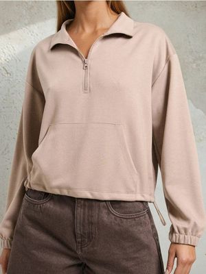 Sinsay - Bluza damska jesienna ze sklepu: Sinsay w kategorii: Bluzy damskie - zdjęcie CC22A15-4CA-6968_739DW