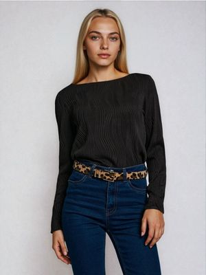 Sinsay - Bluzka damska casualowa na jesień ze sklepu: Sinsay w kategorii: Bluzki damskie - zdjęcie CC22A15-4CA-6968_740EU