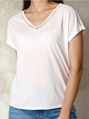Bluzka damska casual ze sklepu: Sinsay w kategorii: Bluzki damskie - zdjęcie CC22A15-4CA-6968_740IN