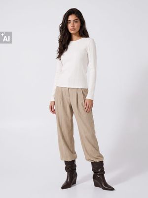 Bluzka damska jesienna Sinsay ze sklepu: Sinsay w kategorii: Bluzki damskie - zdjęcie CC22A15-4CA-6968_740JQ