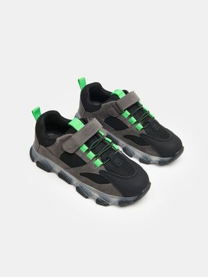 Buty sportowe dziecięce jesienne Sinsay ze sklepu: Sinsay w kategorii: Buty sportowe dziecięce - zdjęcie CC22A15-4CA-6968_741GO