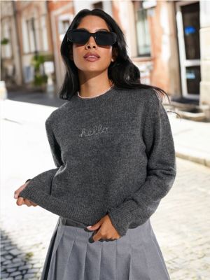 Sinsay - Sweter damski ze sklepu: Sinsay w kategorii: Swetry damskie - zdjęcie CC22A15-4CA-6968_743CZ