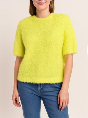 Bluzka damska na wiosnę casual Sinsay ze sklepu: Sinsay w kategorii: Bluzki damskie - zdjęcie CC22A15-4CA-6968_746IV