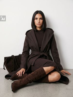 Płaszcz damski na jesień Sinsay ze sklepu: Sinsay w kategorii: Płaszcze damskie - zdjęcie CC22A15-4CA-6968_746KR