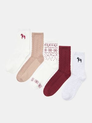 Skarpetki damskie casual Sinsay ze sklepu: Sinsay w kategorii: Skarpetki damskie - zdjęcie CC22A15-4CA-6968_748JO