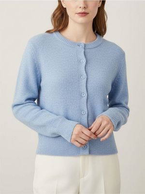 Sweter damski casual Sinsay ze sklepu: Sinsay w kategorii: Swetry damskie - zdjęcie CC22A15-4CA-6968_749IV