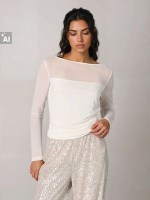 Bluzka damska casualowa Sinsay ze sklepu: Sinsay w kategorii: Bluzki damskie - zdjęcie CC22A15-4CA-6968_751EU