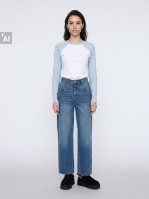 Bluzka damska casualowa Sinsay ze sklepu: Sinsay w kategorii: Bluzki damskie - zdjęcie CC22A15-4CA-6968_751LE