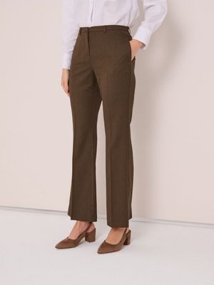 Sinsay - Spodnie damskie w stylu retro ze sklepu: Sinsay w kategorii: Spodnie damskie - zdjęcie CC22A15-4CA-6968_752FJ