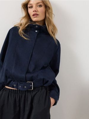Kurtka damska casual Sinsay ze sklepu: Sinsay w kategorii: Kurtki damskie - zdjęcie CC22A15-4CA-6968_752JR