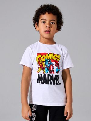 T-shirt chłopięce na lato Sinsay ze sklepu: Sinsay w kategorii: T-shirty chłopięce - zdjęcie CC22A15-4CA-6968_753DN