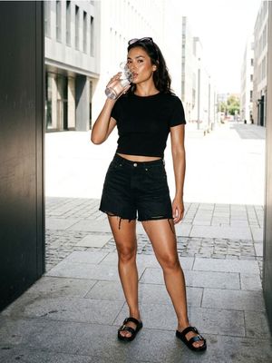 Sinsay - Bluzka damska casual ze sklepu: Sinsay w kategorii: Bluzki damskie - zdjęcie CC22A15-4CA-6968_753IN