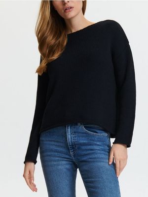 Sweter damski na zimę Sinsay ze sklepu: Sinsay w kategorii: Swetry damskie - zdjęcie CC22A15-4CA-6968_7546J