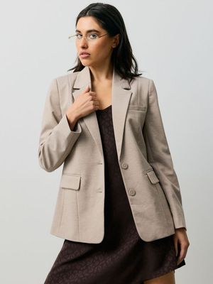 Marynarka elegancki Sinsay ze sklepu: Sinsay w kategorii: Marynarki damskie - zdjęcie CC22A15-4CA-6968_756JS