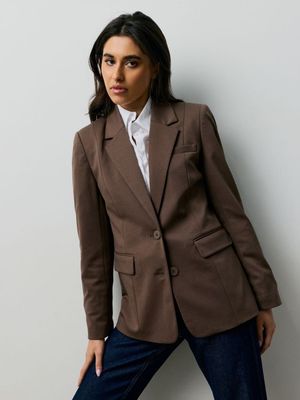 Marynarka elegancki Sinsay ze sklepu: Sinsay w kategorii: Marynarki damskie - zdjęcie CC22A15-4CA-6968_756JS