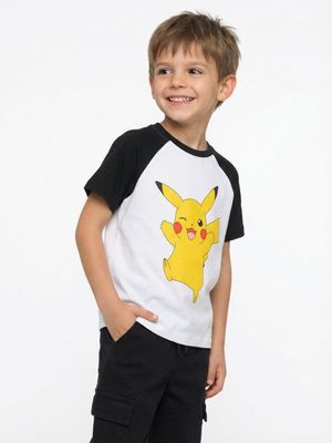T-shirt chłopięce na lato Sinsay ze sklepu: Sinsay w kategorii: T-shirty chłopięce - zdjęcie CC22A15-4CA-6968_757DN